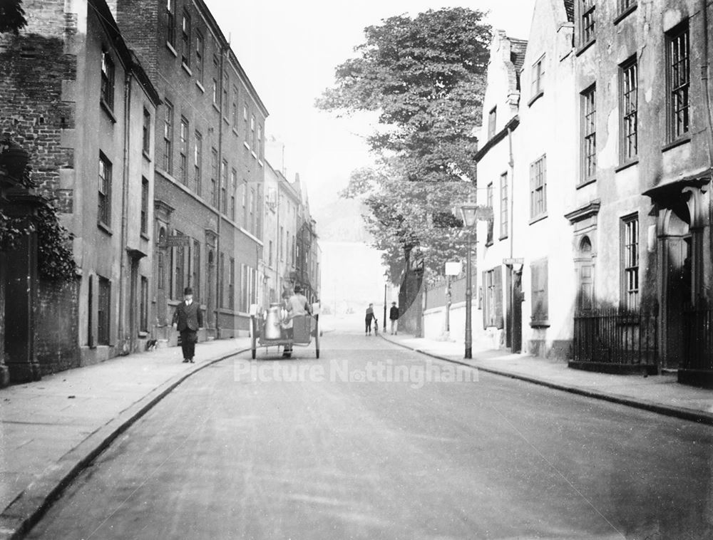 Castle Gate, Nottingham, c 1925