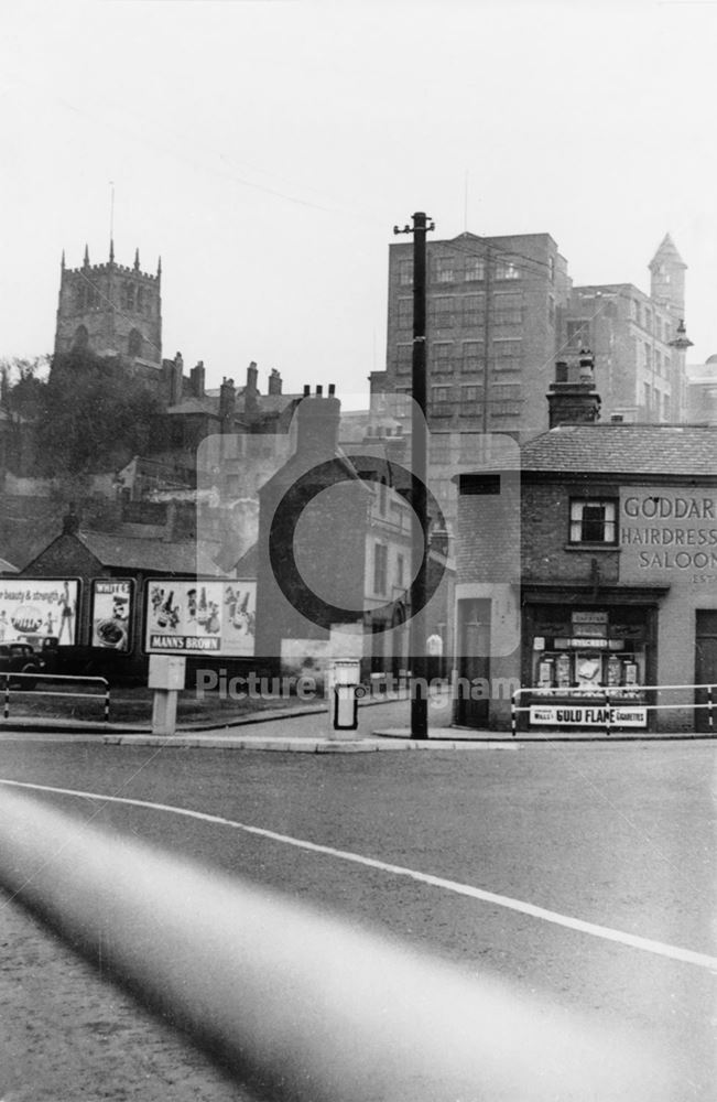 Cliff Road, Nottingham, c 1950