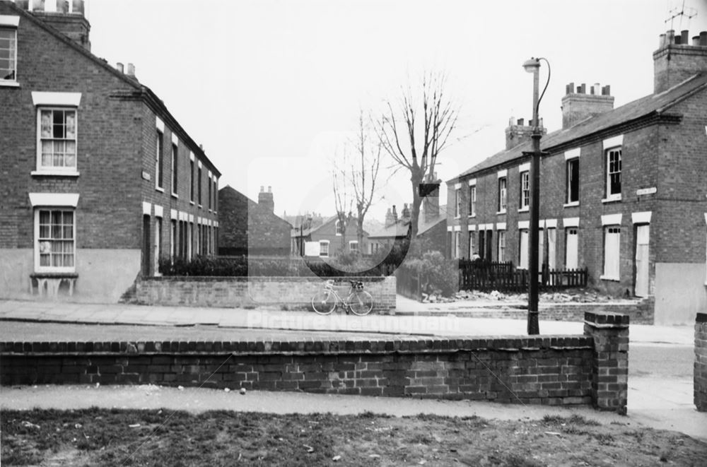 Filey Cottages, Euston Grove, Nottingham, 1976