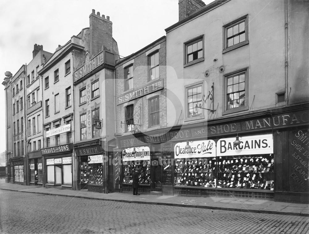 The Poultry, Nottingham, 1926