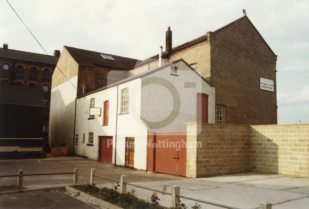 Eugene Street, Meadows, Nottingham, 1985