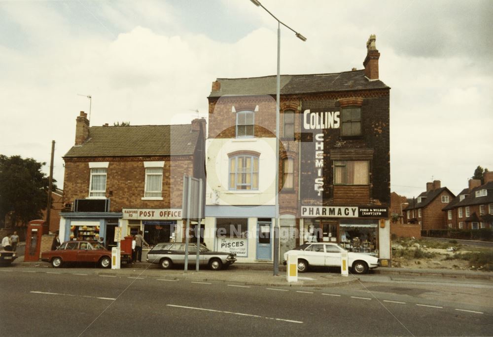 Eland Street, Basford, Nottingham, 1983