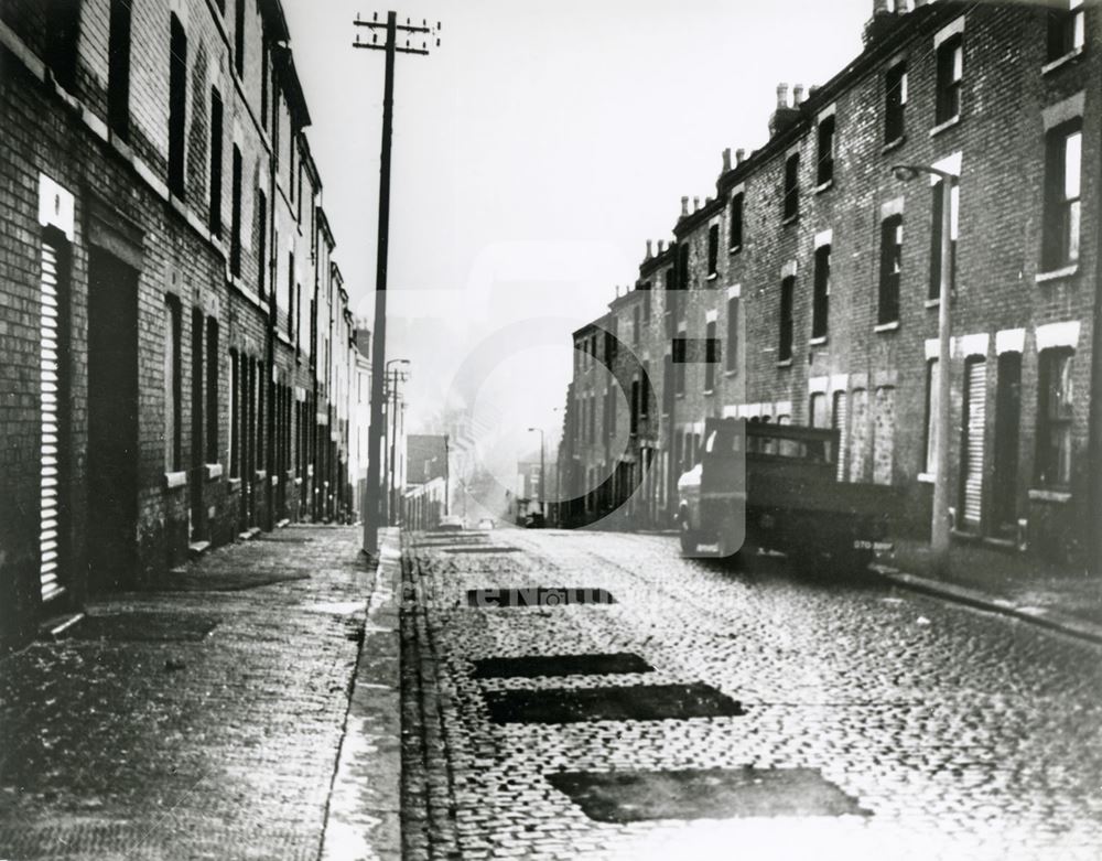 Edwin Street, St Ann's, Nottingham, 1969