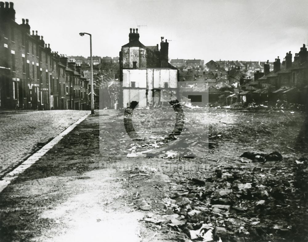 Edwin Street, St Ann's, Nottingham, 1969