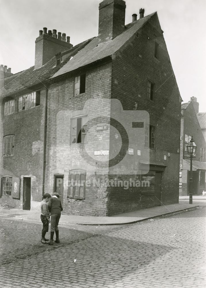 Drake Street, Sneinton, Nottingham, 1913