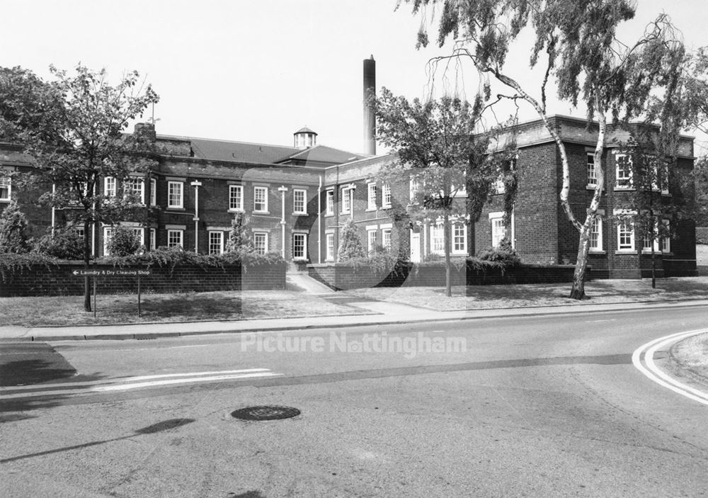 Nurses Home, City Hospital, South Road, Nottingham, 1995