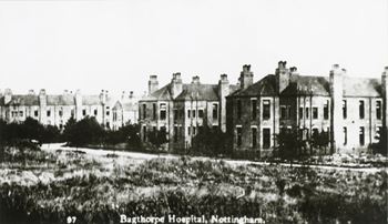 Bagthorpe Infirmary (City Hospital), North Road, Sherwood, Nottingham ...