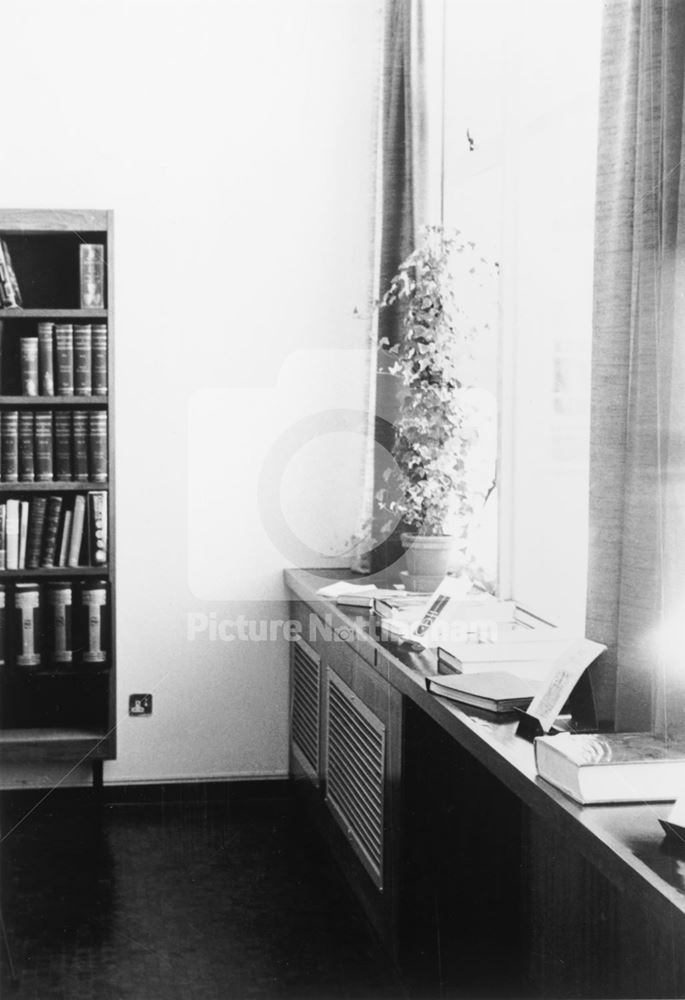 Library Reference and Study Area, County Hall Loughborough Road, West Bridgford, c 1960s