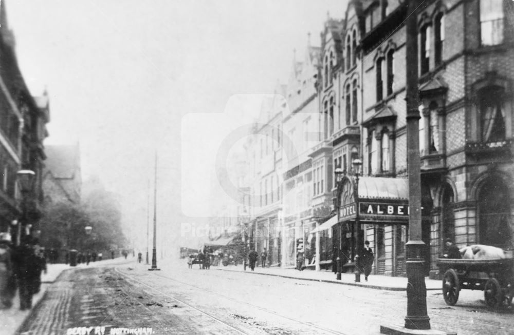 Derby Road, Nottingham, 1903