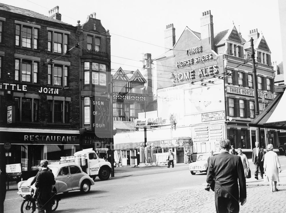 Derby Road, Nottingham, 1963