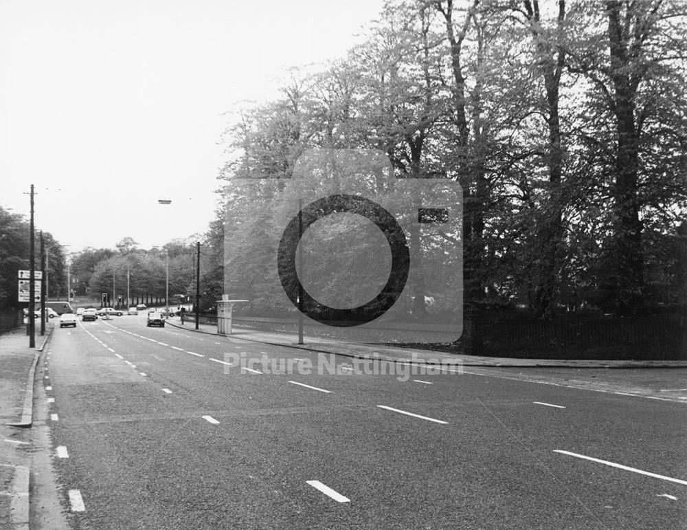 Derby Road, Lenton, Nottingham, 1974