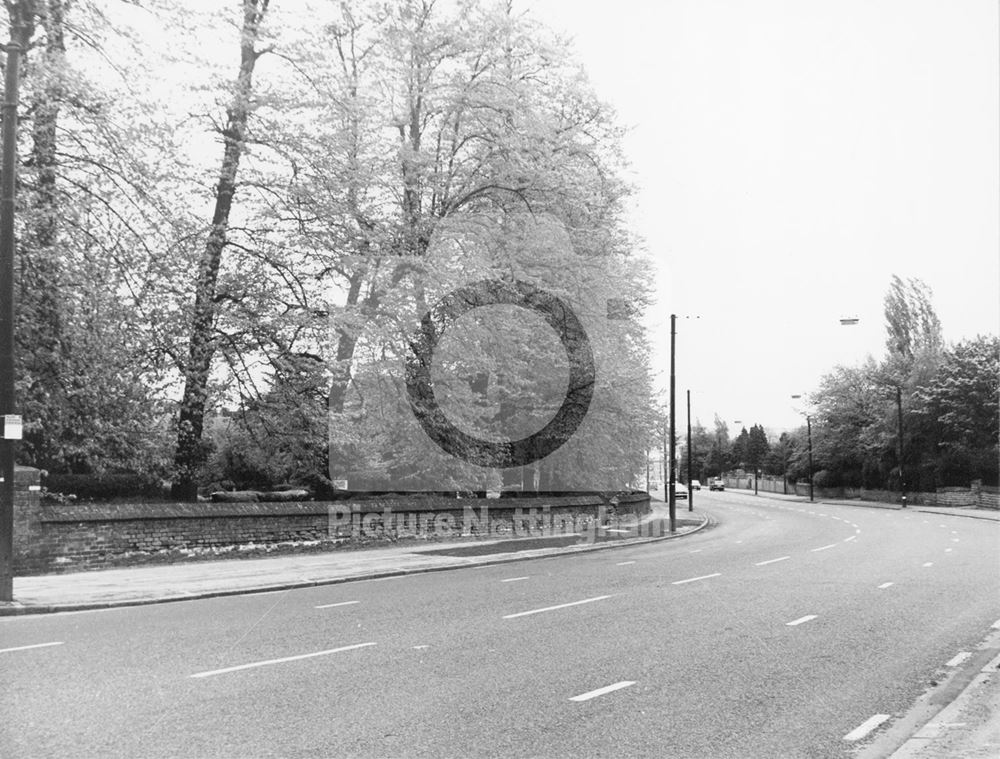 Adam's Hill, Derby Road, Lenton, Nottingham, 1974