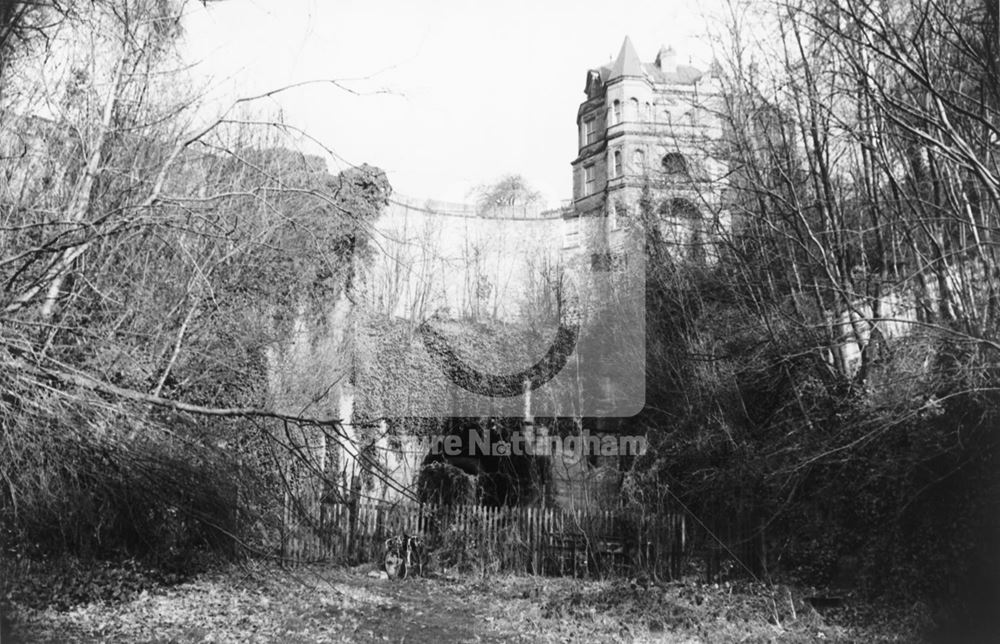 Park Tunnel, Tunnel Road, The Park, Nottingham, 1976