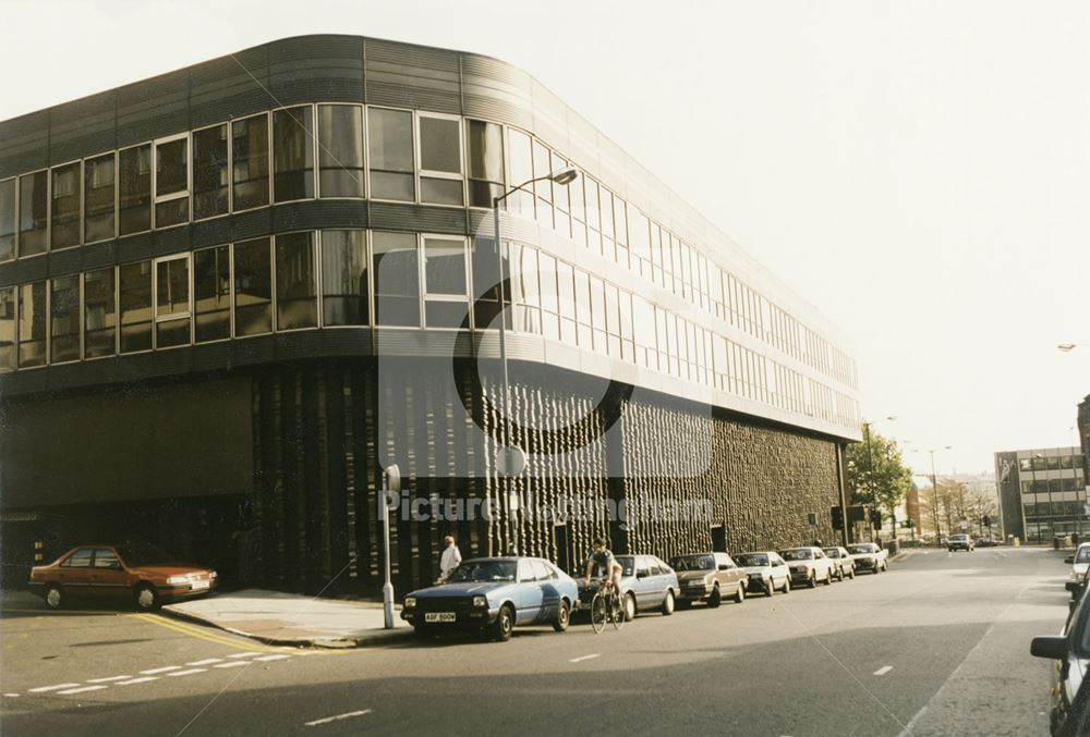 City Gate Junction, Vernon Street, Derby Road, Nottingham, 1990