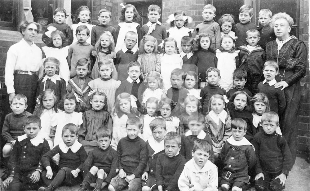 Basford Infants Council School, Basford, c 1915