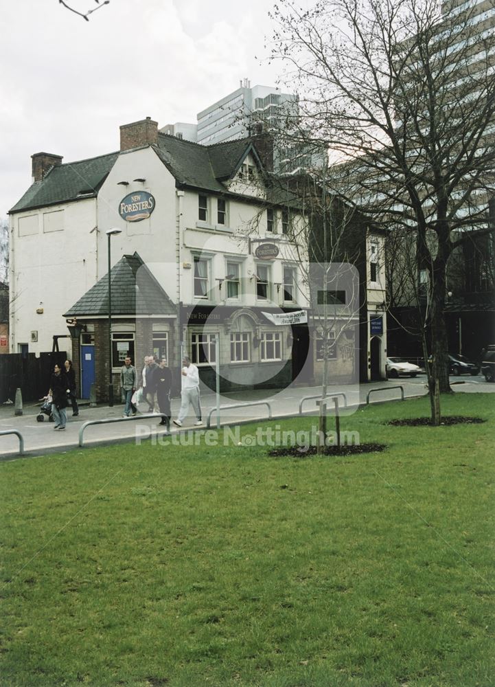 New Foresters Public House, St Ann's Street, Nottingham, 2007