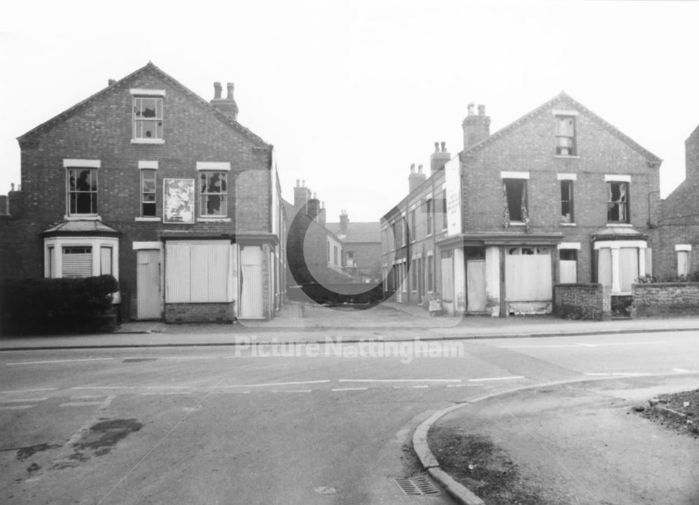 Curtis Grove, Wilford Road, Meadows, Nottingham, 1976