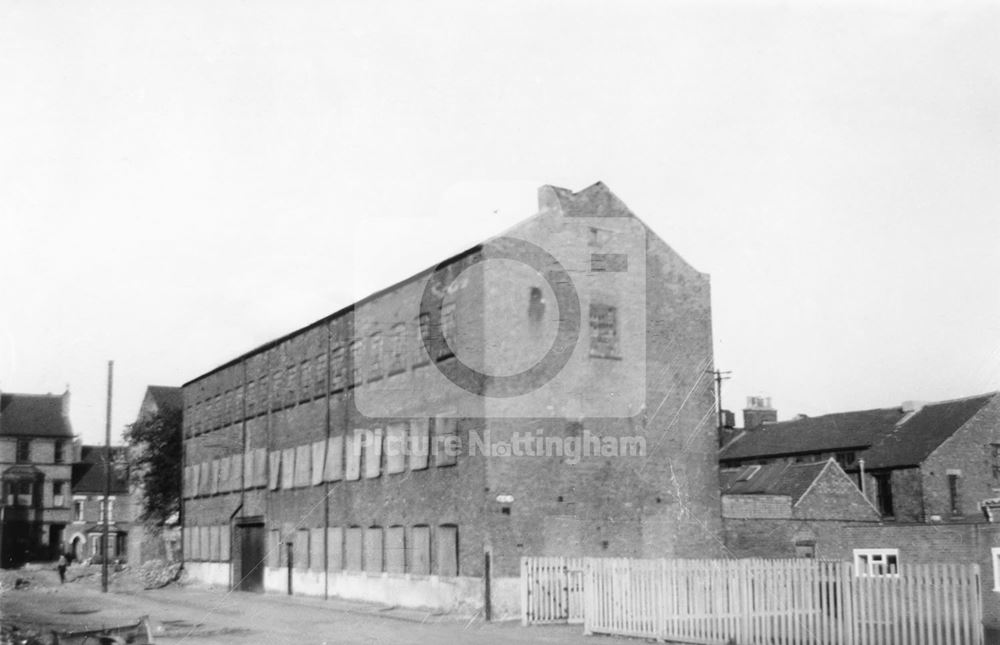 Forest Street, Hyson Green, Nottingham, c 1960s