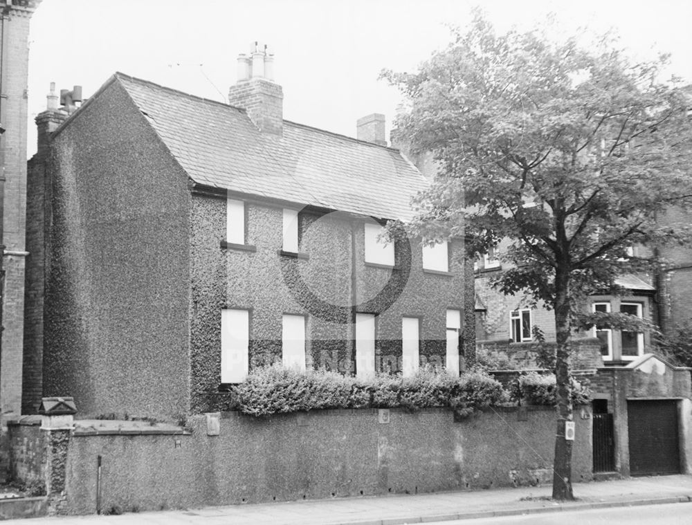 The Millers House, Forest Road West, Nottingham, 1978