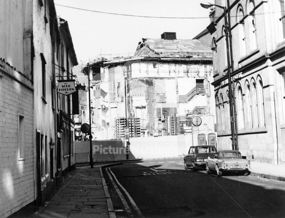 Forman Street Looking West, Nottingham, 1997