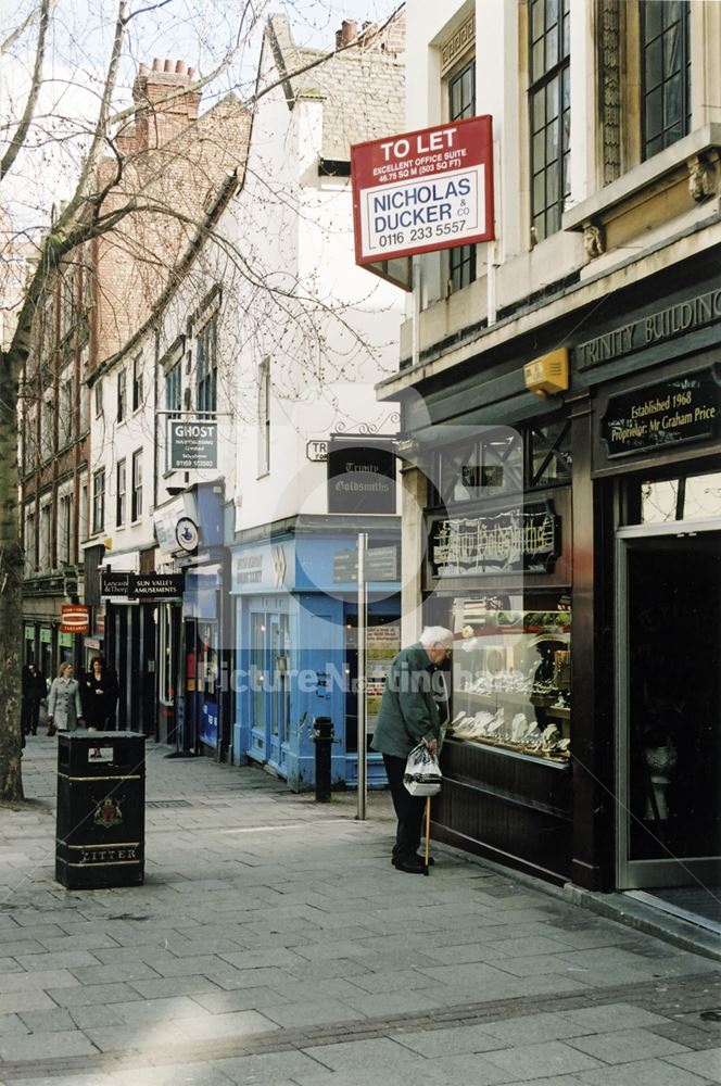 Forman Street, Nottingham, 2007