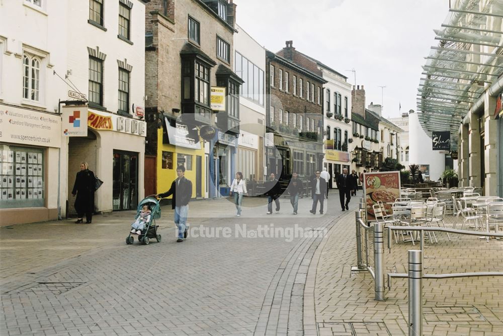 Forman Street, Nottingham, 2007