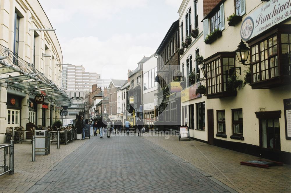 Forman Street, Nottingham, 2007