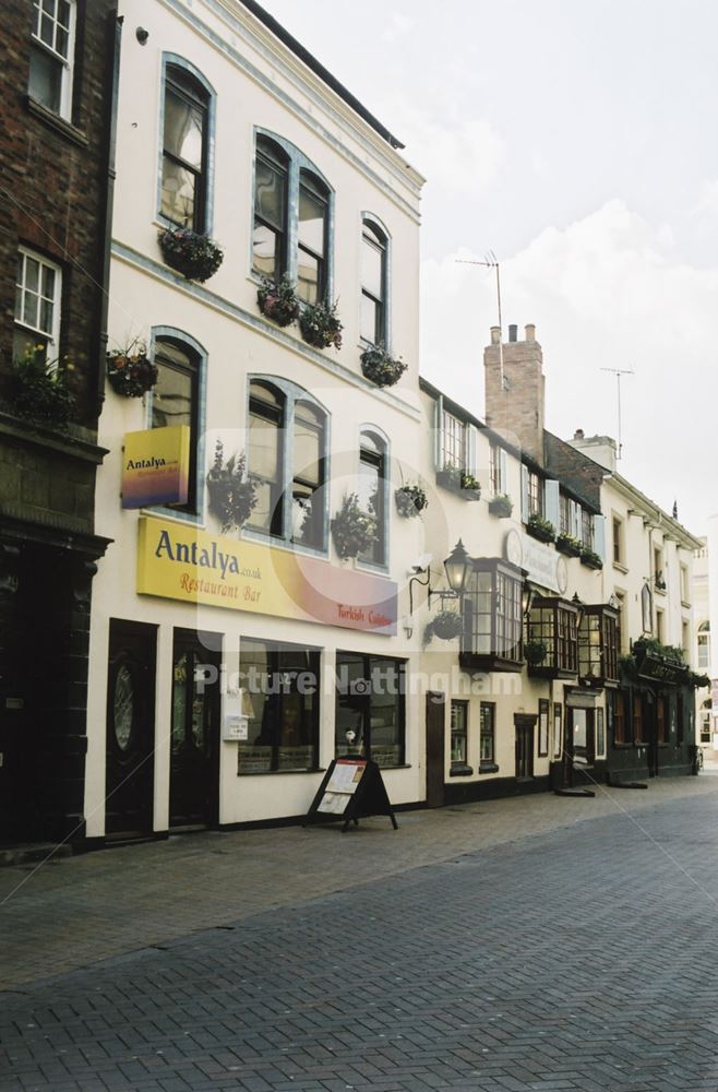 Forman Street, Nottingham, 2007