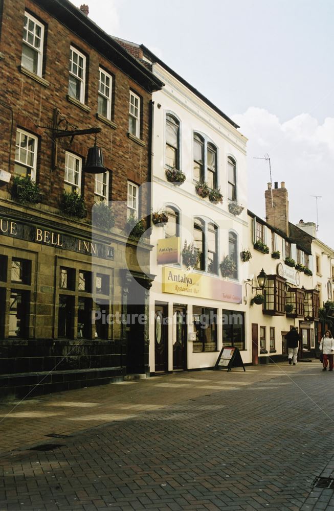 Forman Street, Nottingham, 2007