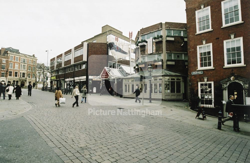 Broadmarsh Centre, Middle Pavement, Nottingham, 2007