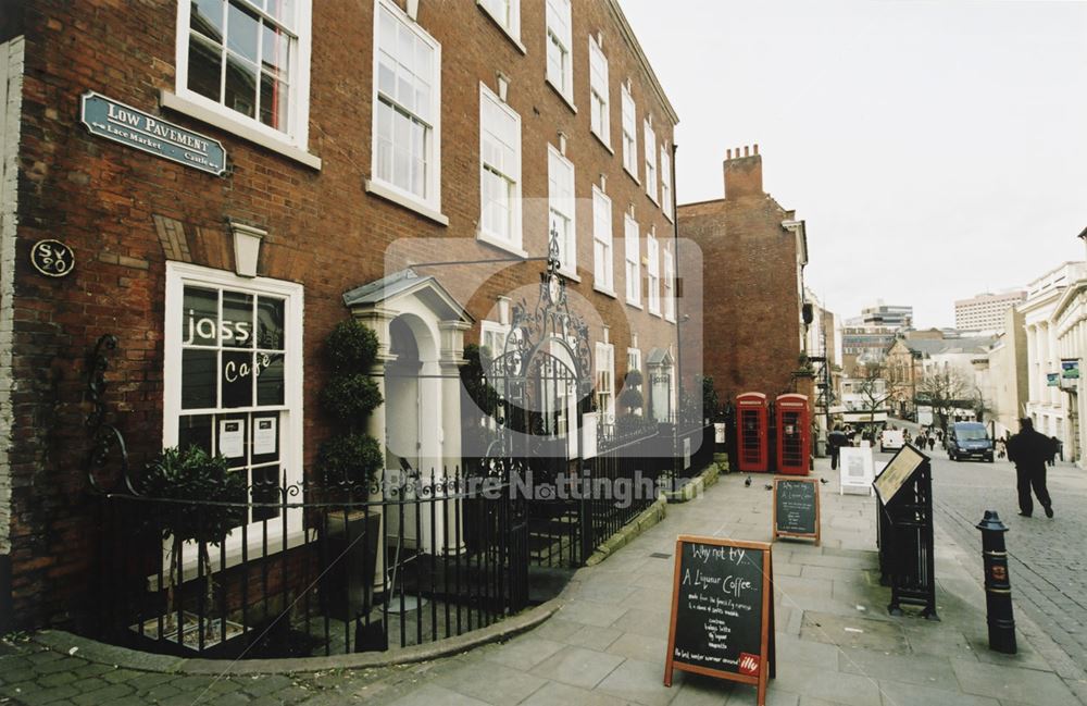 Low Pavement, Nottingham, 2007