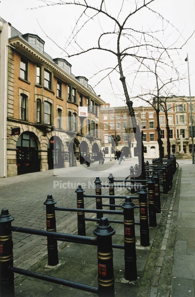 Middle Pavement, Nottingham, 2007