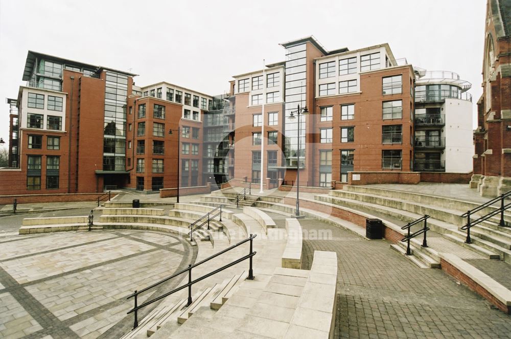 Royal Standard Place, Nottingham, c 1999