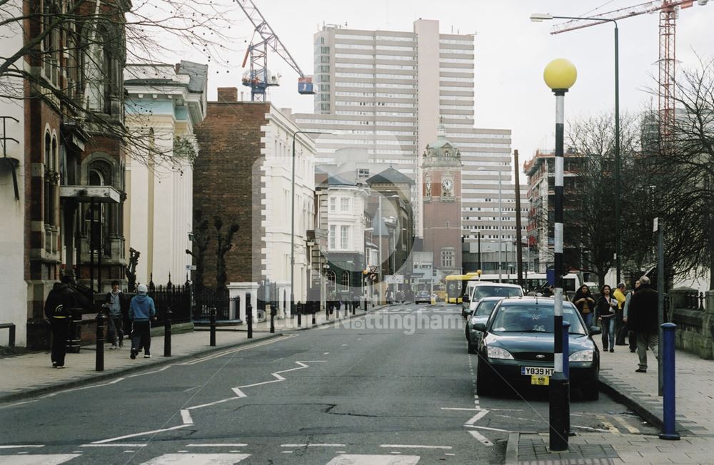 Shakespeare Street, Nottingham, 2007