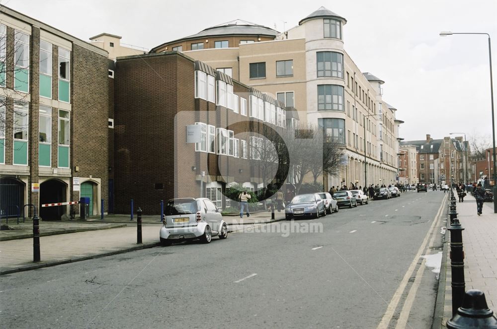 Shakespeare Street, Nottingham, 2007