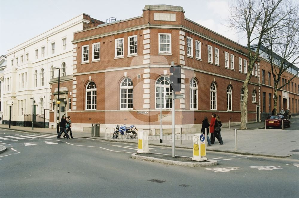 Shakespeare Street, Nottingham, 2007