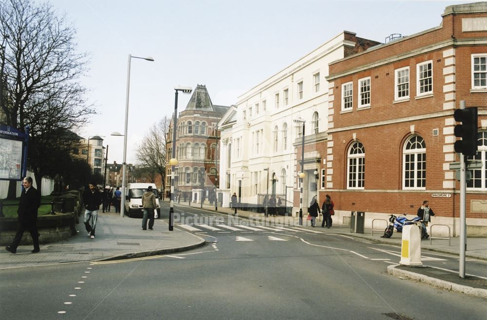 Shakespeare Street, Nottingham, 2007