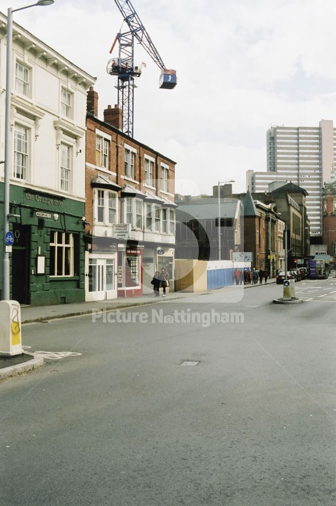 Shakespeare Street, Nottingham, 2007