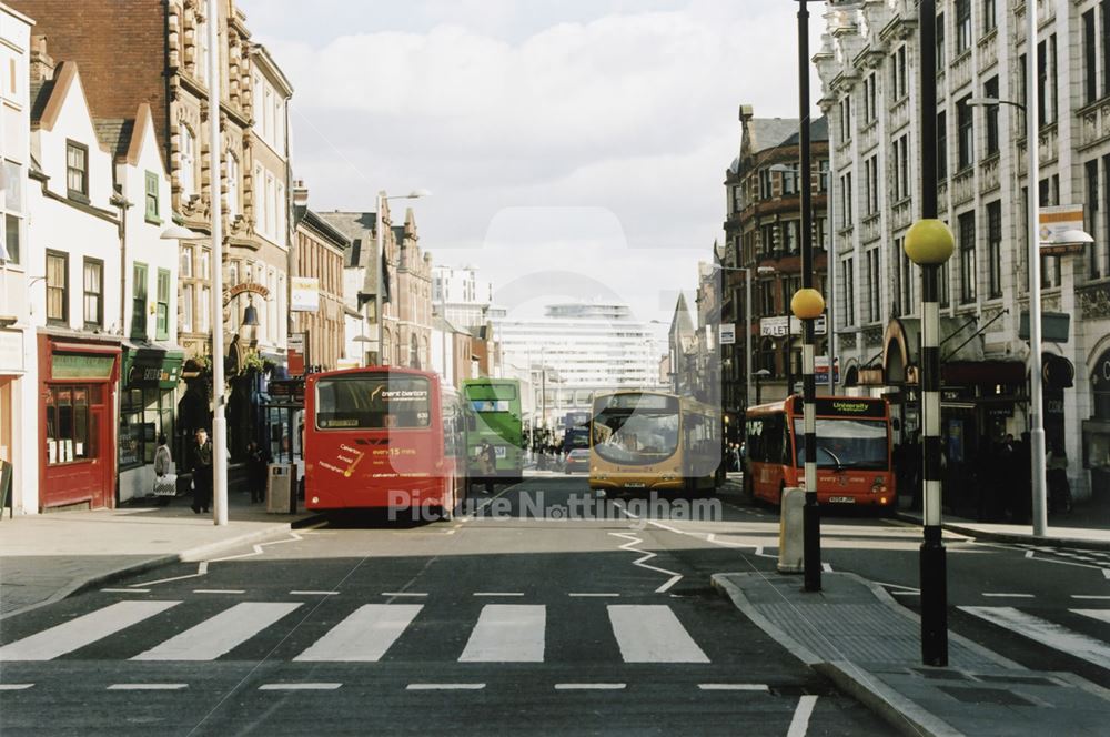 Upper Parliament Street, Nottingham, 2007