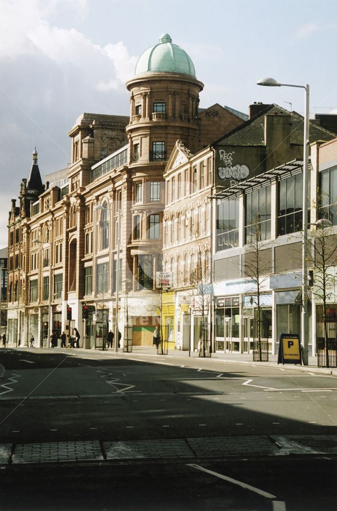 Former Co-Operative Society Department Store, Upper Parliament Street, Nottingham, 2007