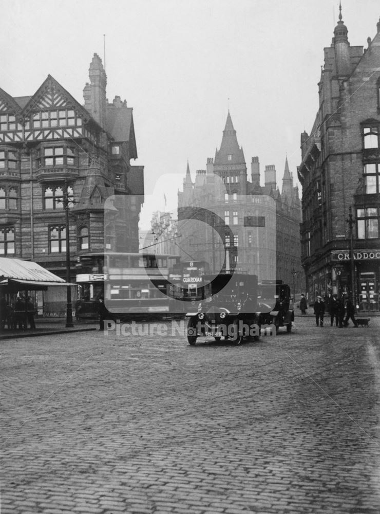 King Street - Queen Street, Nottingham, c 1910