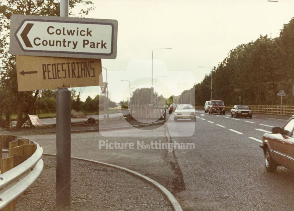 Colwick Loop Road, Colwick, Nottingham, 1994