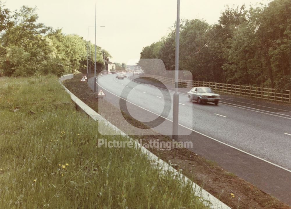 Colwick Loop Road, Colwick, Nottingham, 1994