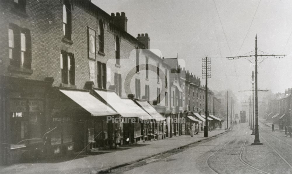 Mansfield Road, Sherwood, Nottingham, c 1912