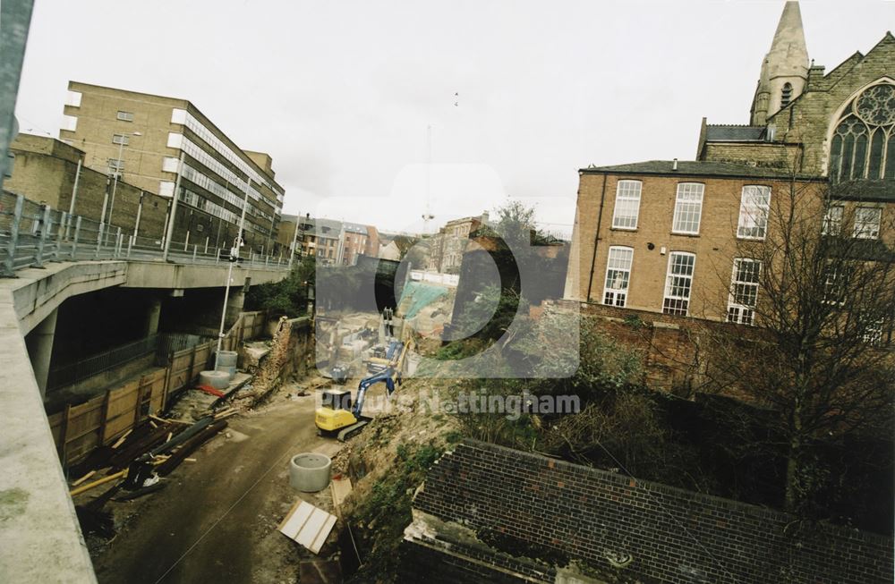 Garners Hill, Weekday Cross, Nottingham, 2007