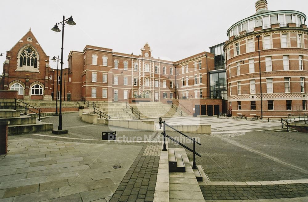 General Hosptial Site, Park Row, Nottingham, 2007