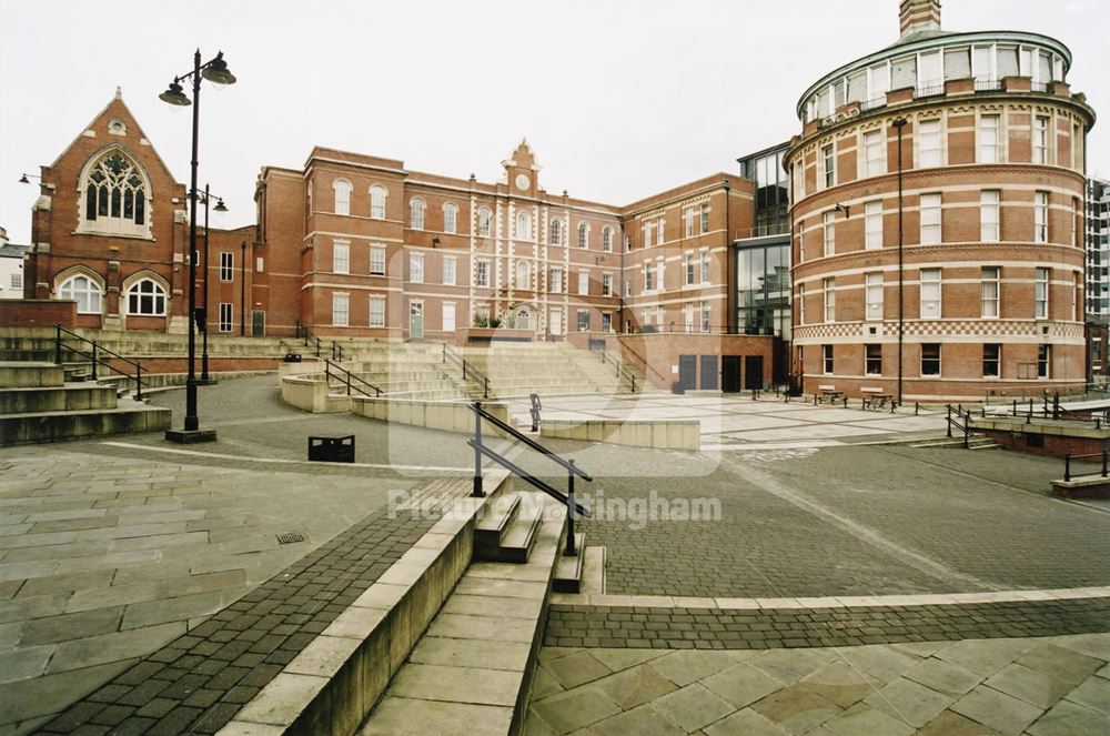 General Hosptial Site, Park Row, Nottingham, 2007