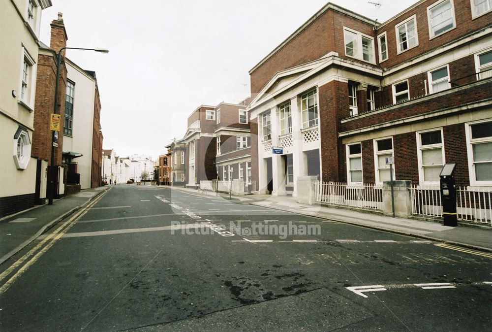 Ropewalk, Nottingham, 2007