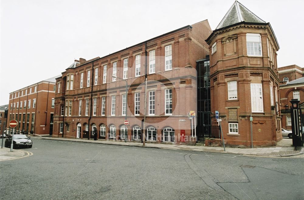 General Hosptial Site, Park Row, Nottingham, 2007