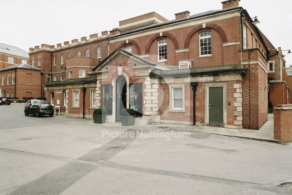 Hart's Restaurant, General Hospital Site, Park Row, Nottingham, 2007